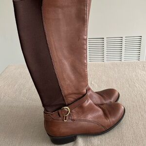Naturalizer Brown Boots, size 8M